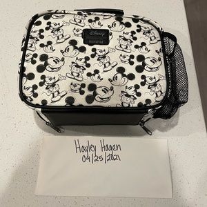 Loungefly Sketch Mickey Lunchbox